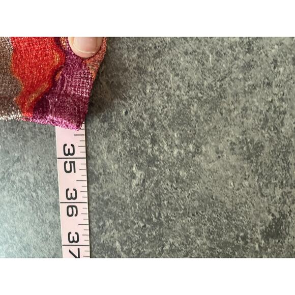 Vtg Silversilk Shirt Cardigan Sweater Mens 3XL Retro Mod Abstract Art To Wear - Picture 9 of 12